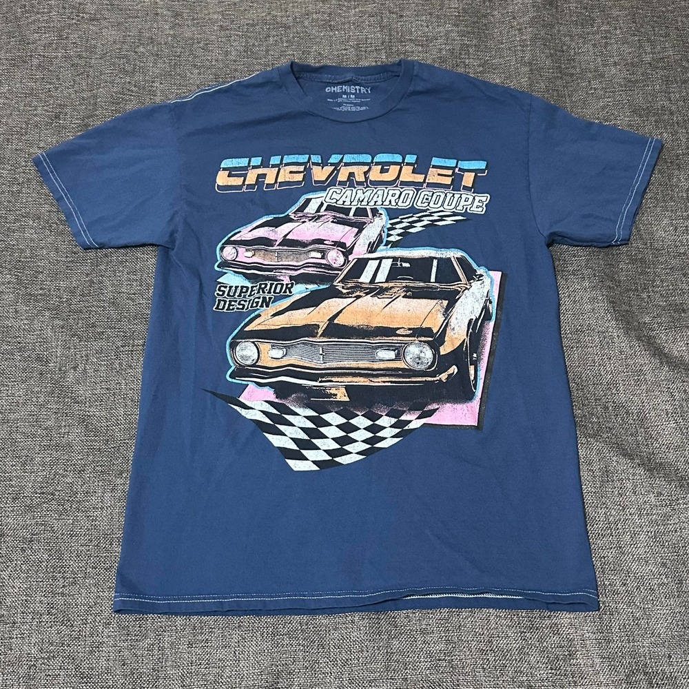 Chemistry Men's‎ M Chevrolet Camaro Coupe Superior Design T Shirt
